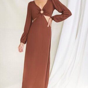 Forever21 Cut Out Dress